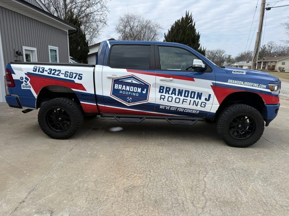 A full vehicle wrap installed by Legacy Graphic Solutions